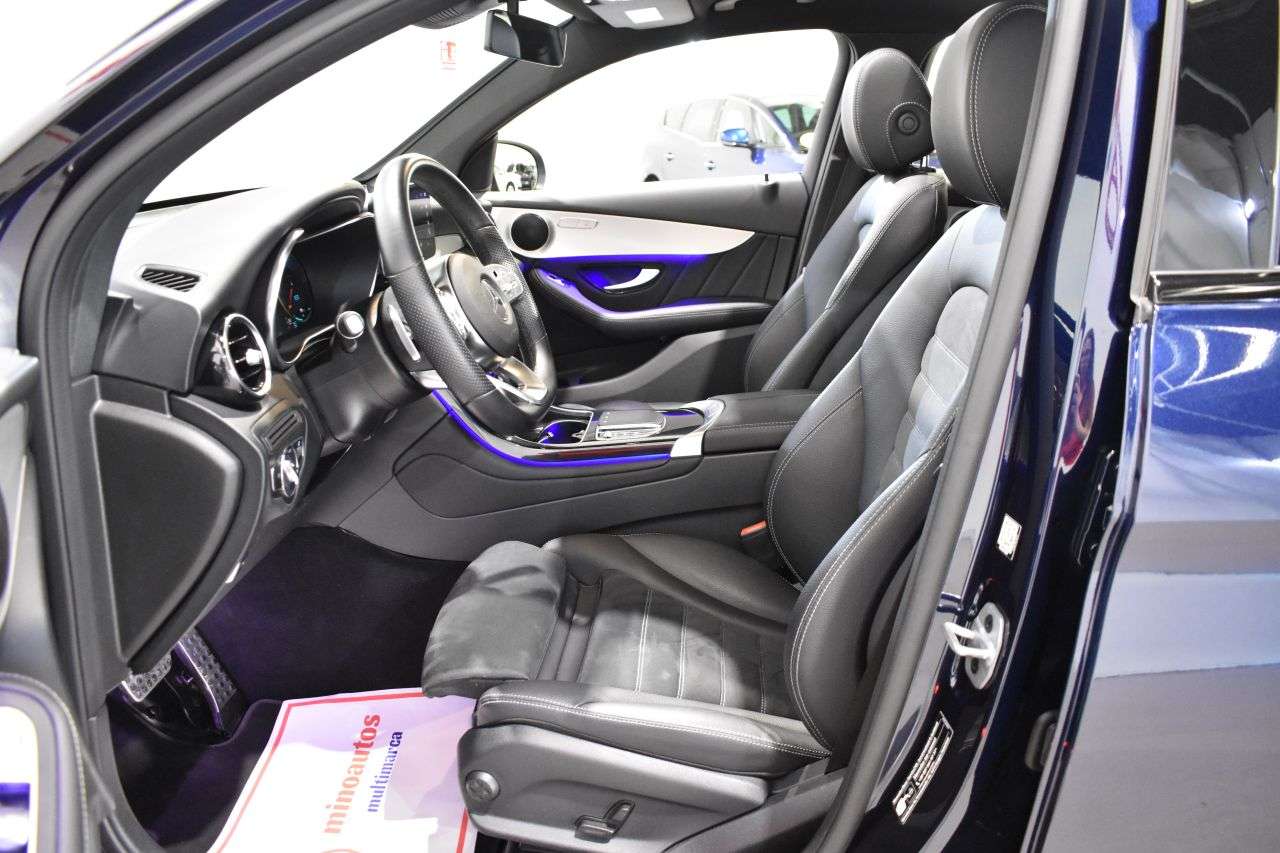 MERCEDES-BENZ GLC COUPÉ en Minoautos
