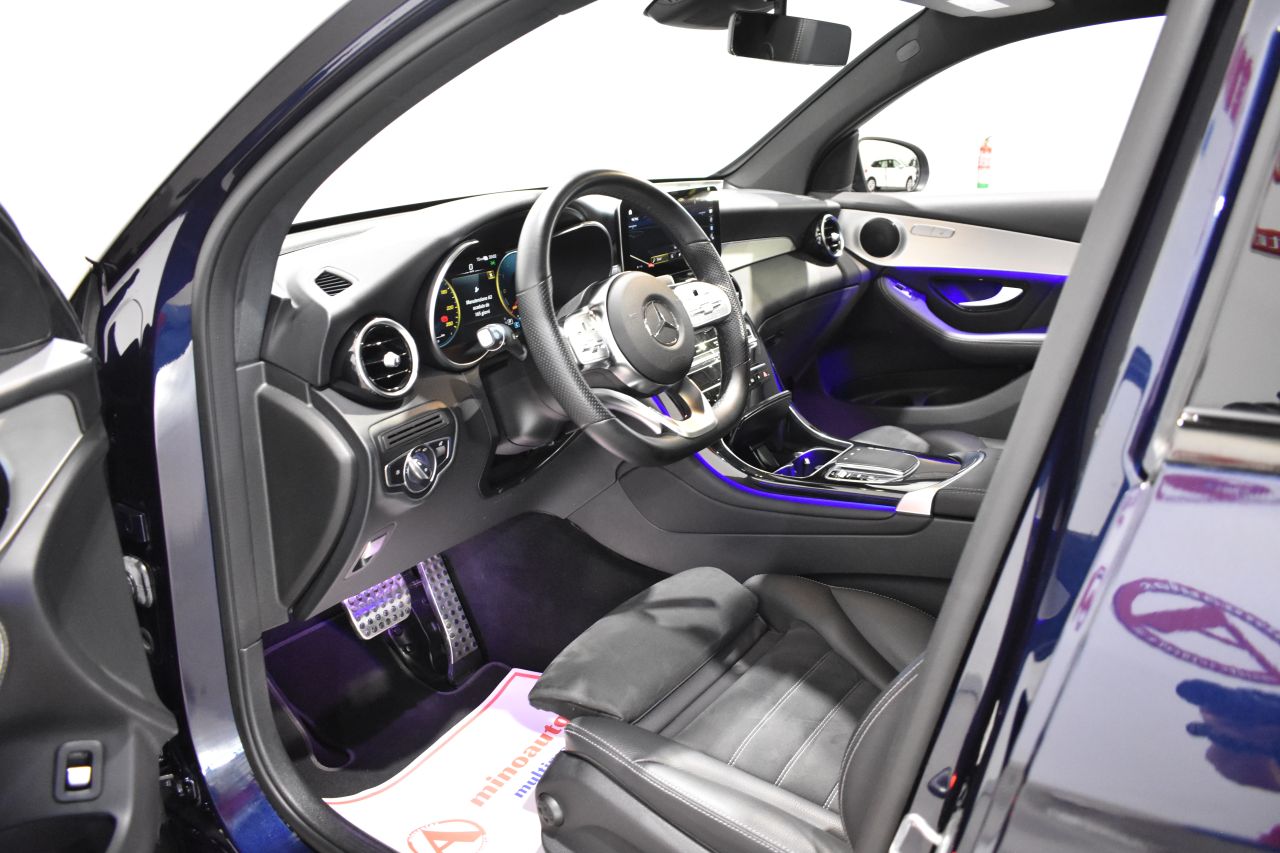 MERCEDES-BENZ GLC COUP en Minoautos