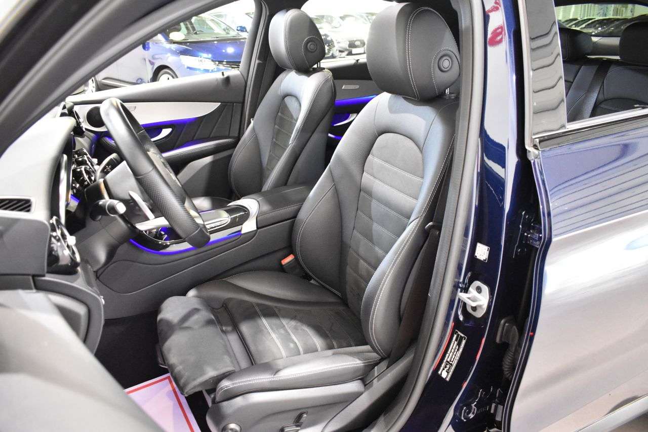 MERCEDES-BENZ GLC COUPÉ en Minoautos