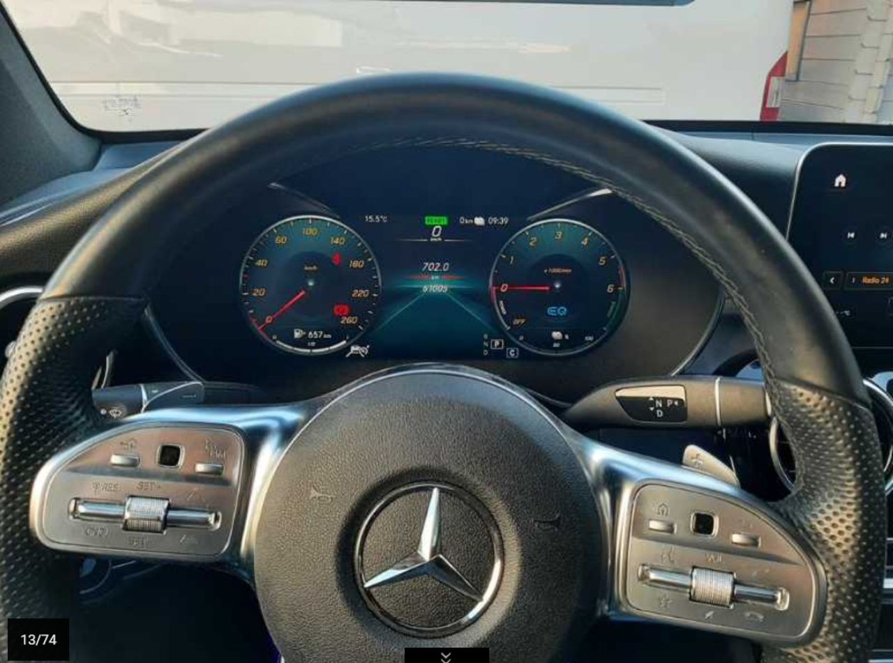 MERCEDES-BENZ GLC COUP en Minoautos