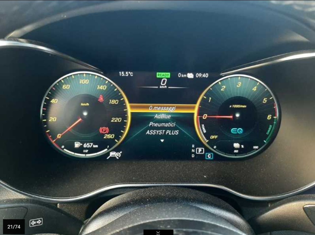MERCEDES-BENZ GLC COUP en Minoautos