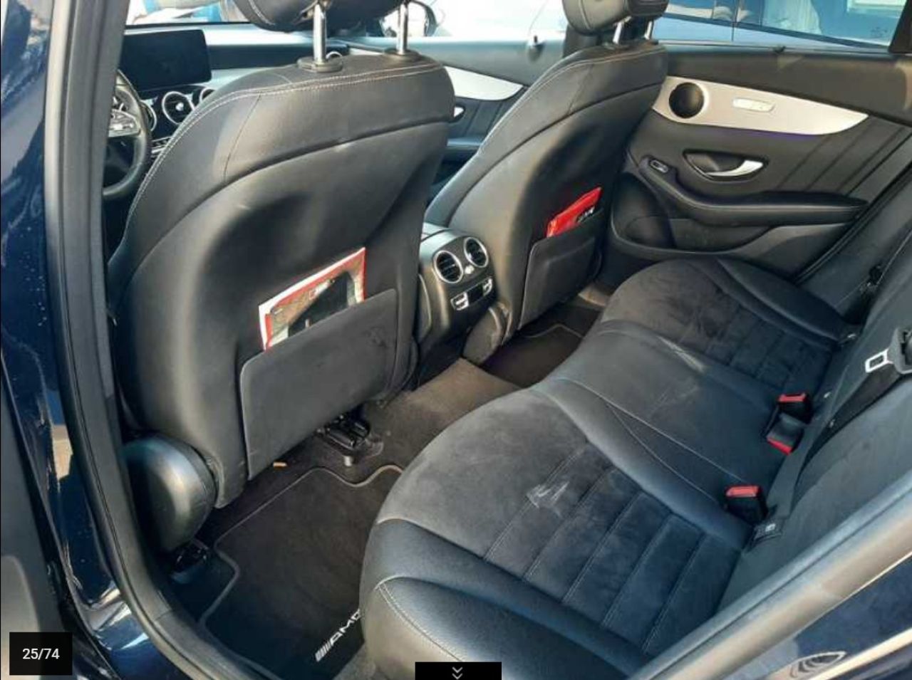 MERCEDES-BENZ GLC COUP en Minoautos