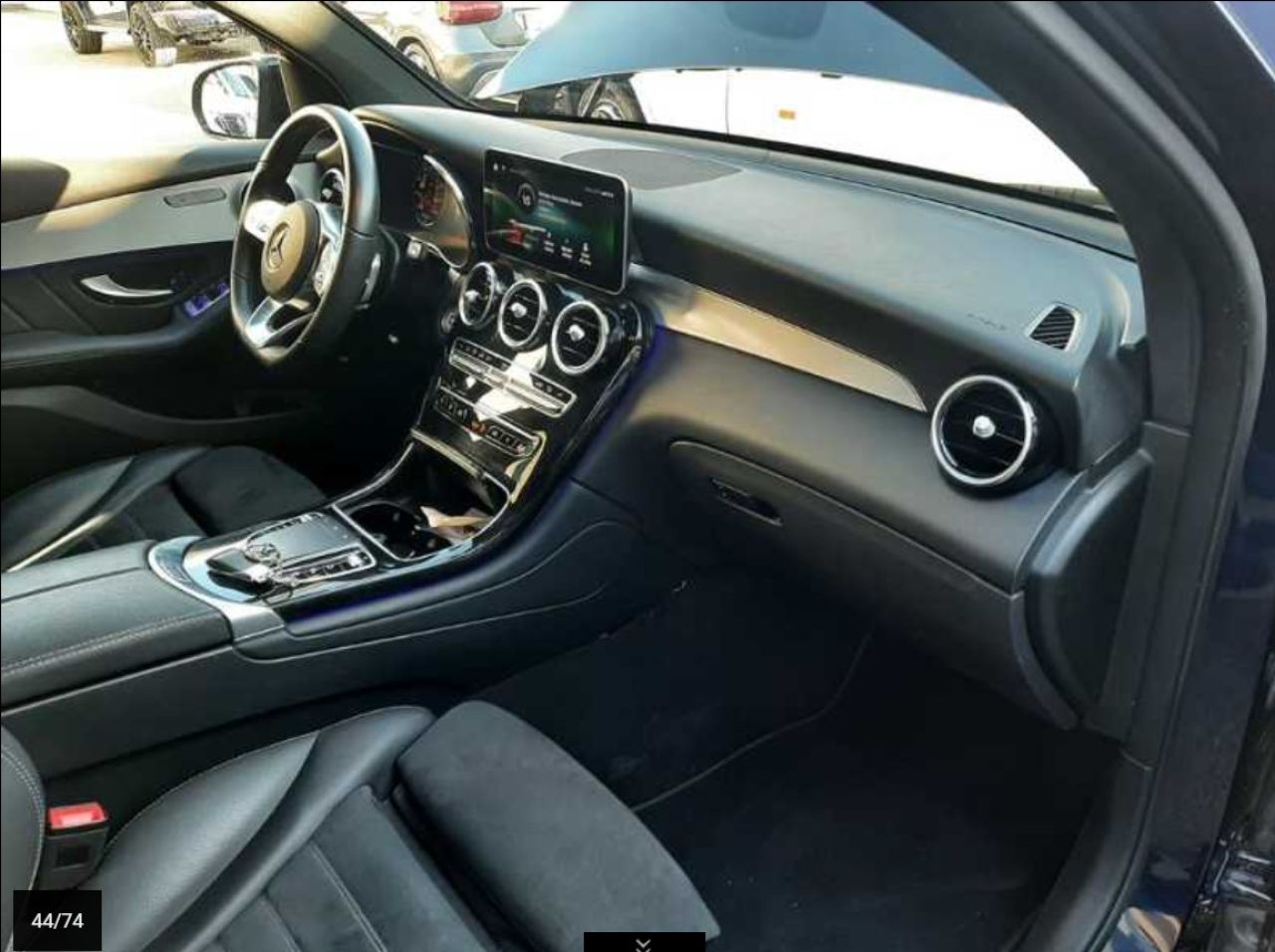 MERCEDES-BENZ GLC COUP en Minoautos