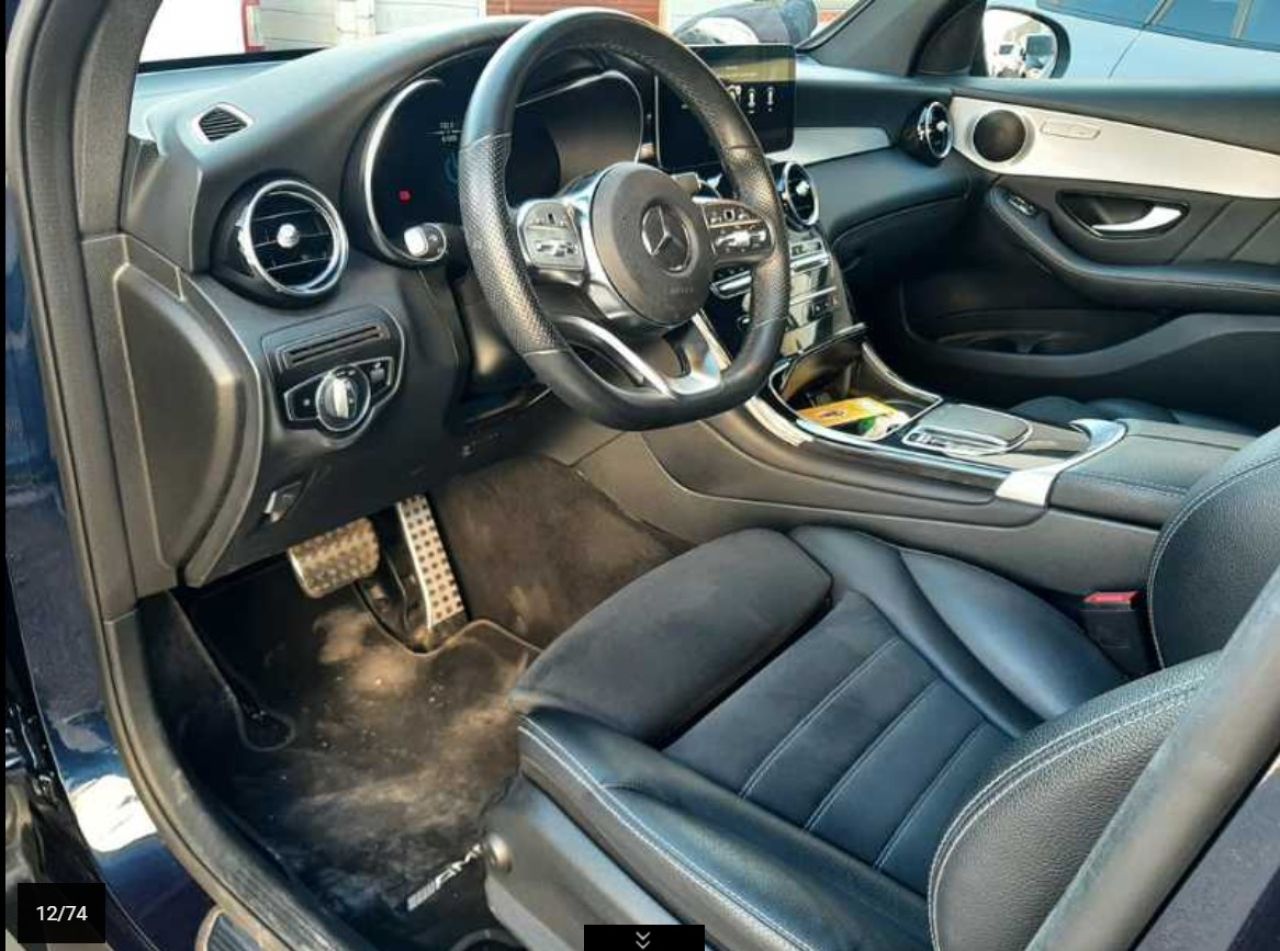 MERCEDES-BENZ GLC COUP en Minoautos