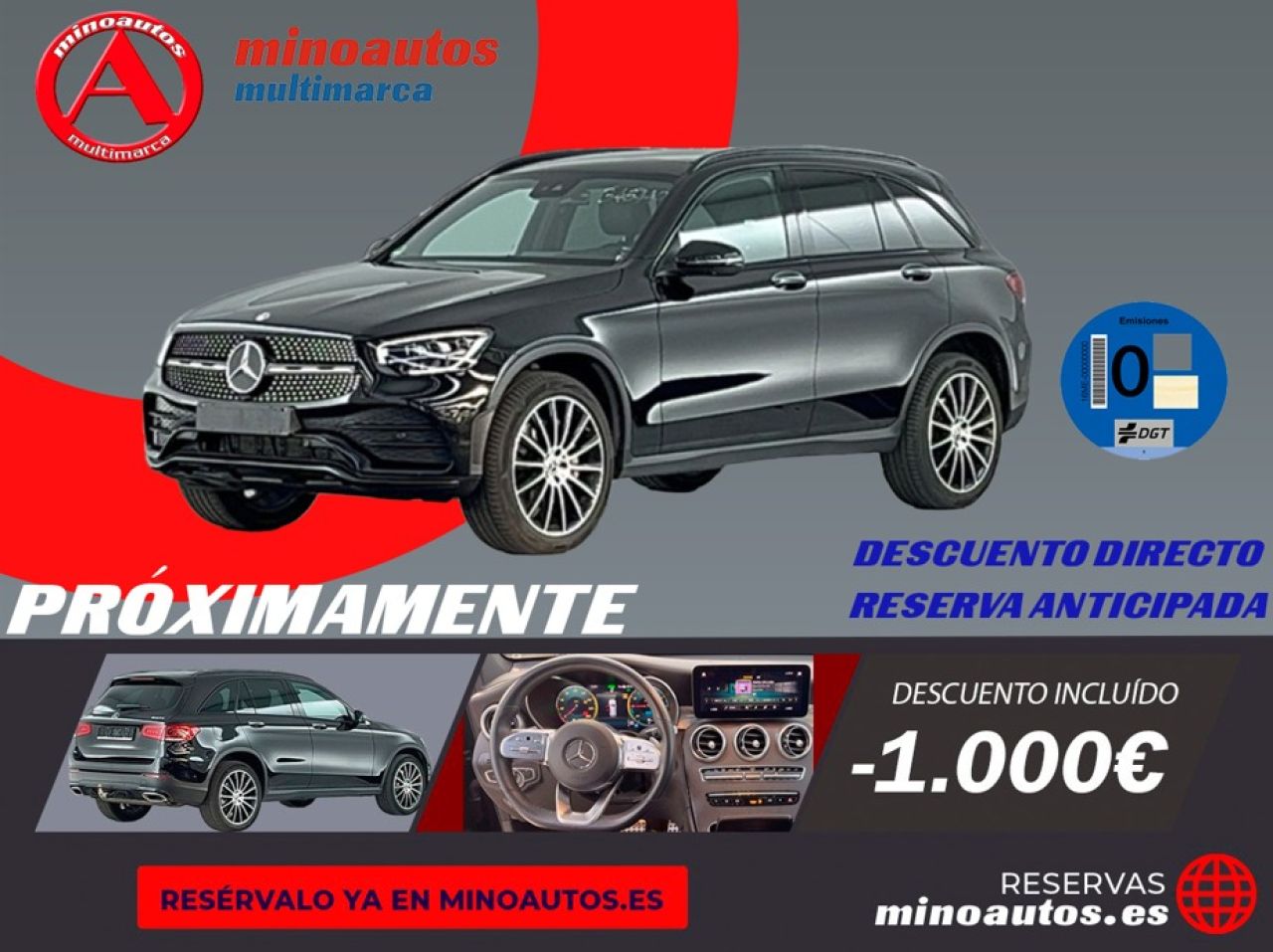MERCEDES-BENZ CLASE GLC en Minoautos