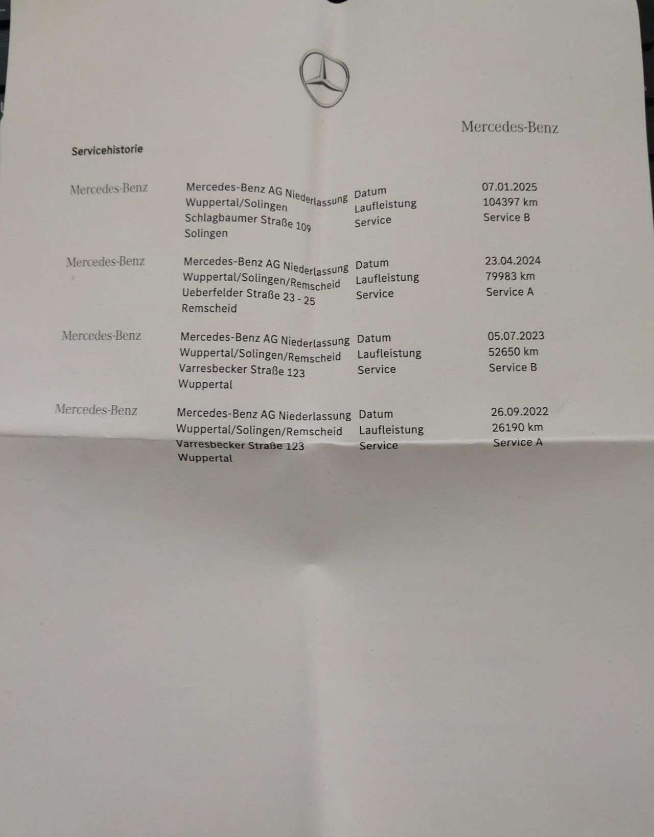 MERCEDES-BENZ CLASE GLC en Minoautos