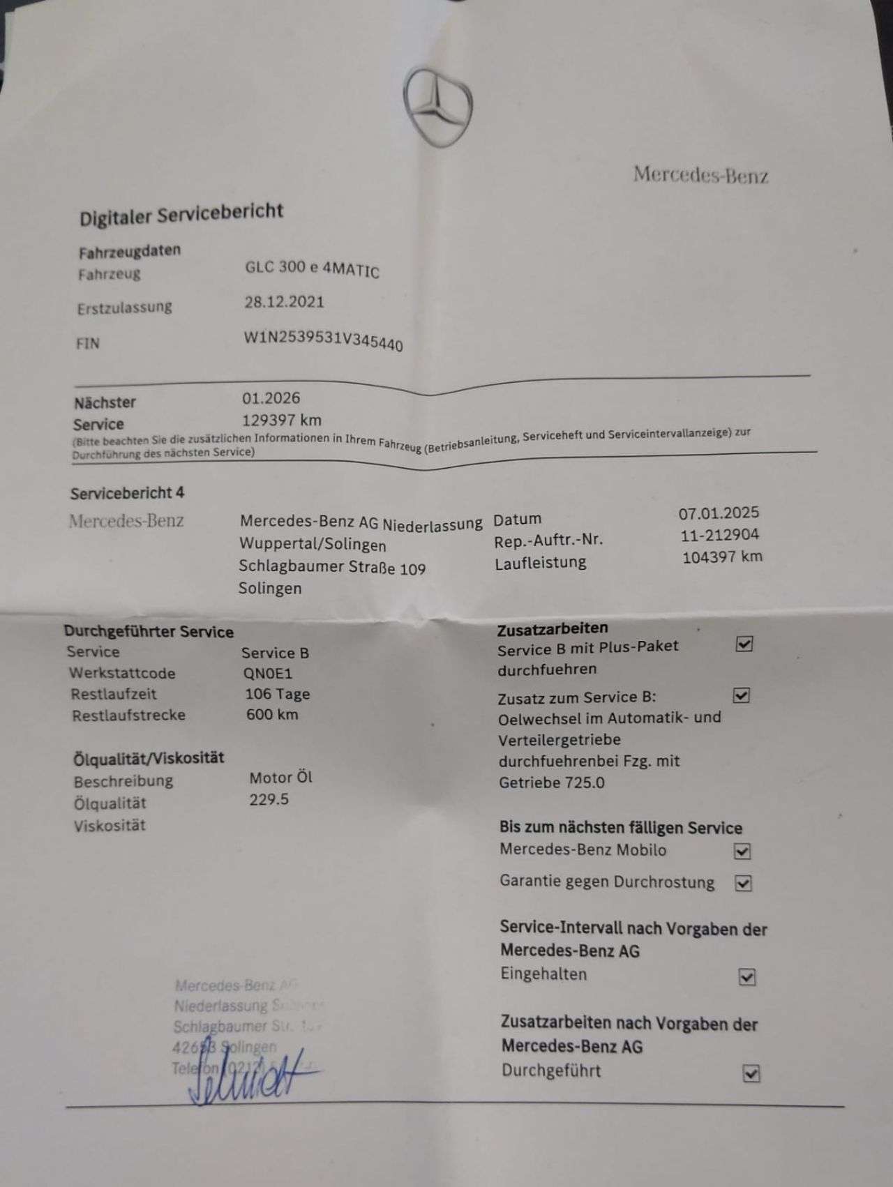 MERCEDES-BENZ CLASE GLC en Minoautos