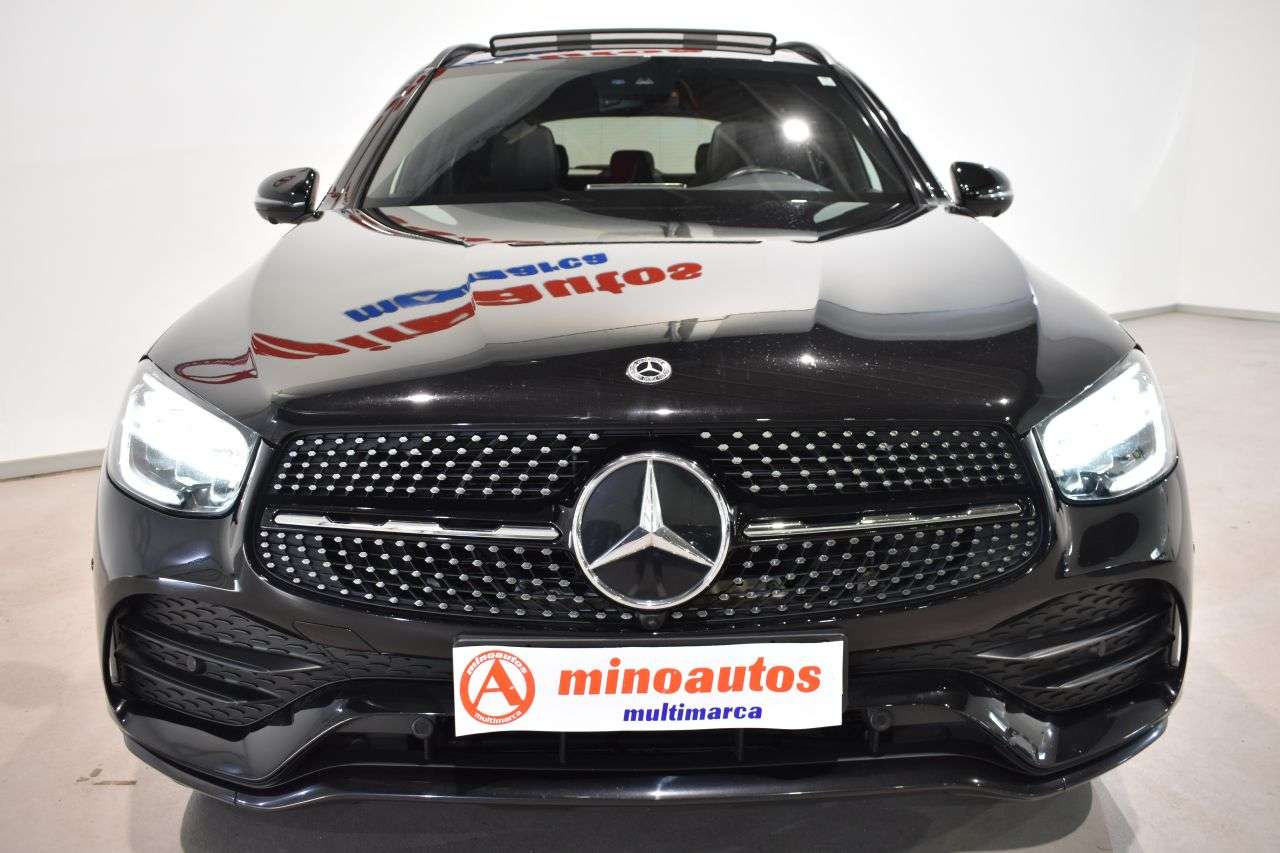 MERCEDES-BENZ CLASE GLC en Minoautos
