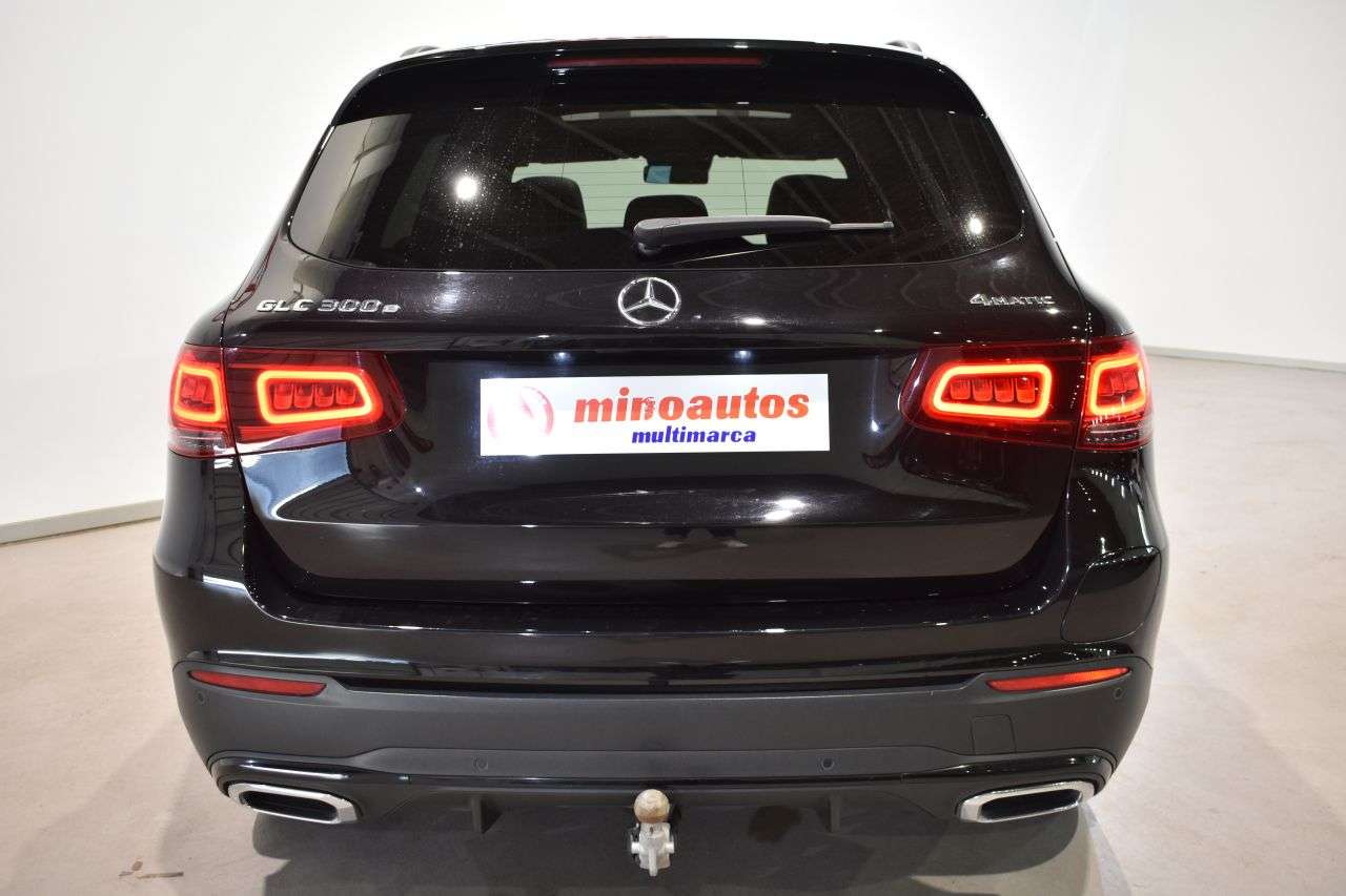 MERCEDES-BENZ CLASE GLC en Minoautos