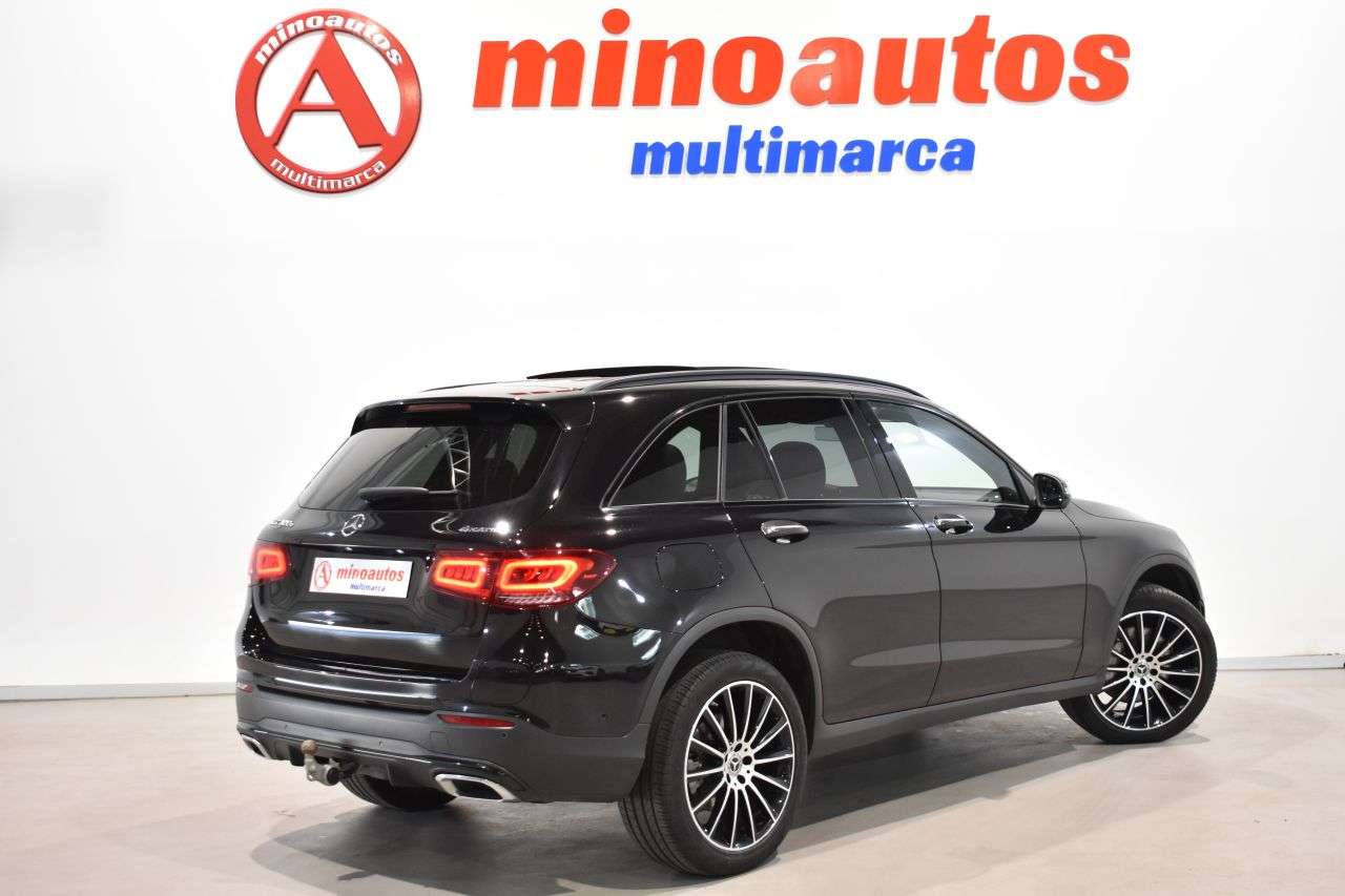 MERCEDES-BENZ CLASE GLC en Minoautos