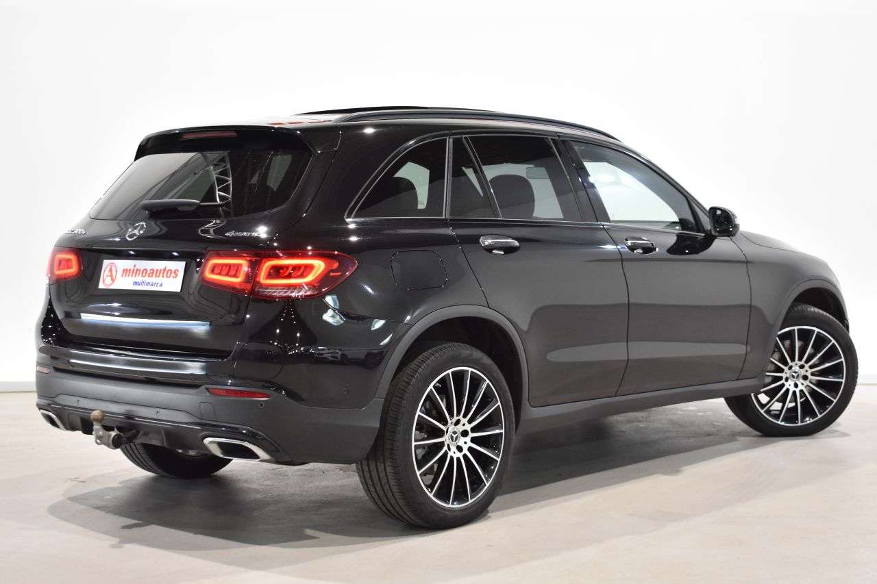 MERCEDES-BENZ CLASE GLC en Minoautos