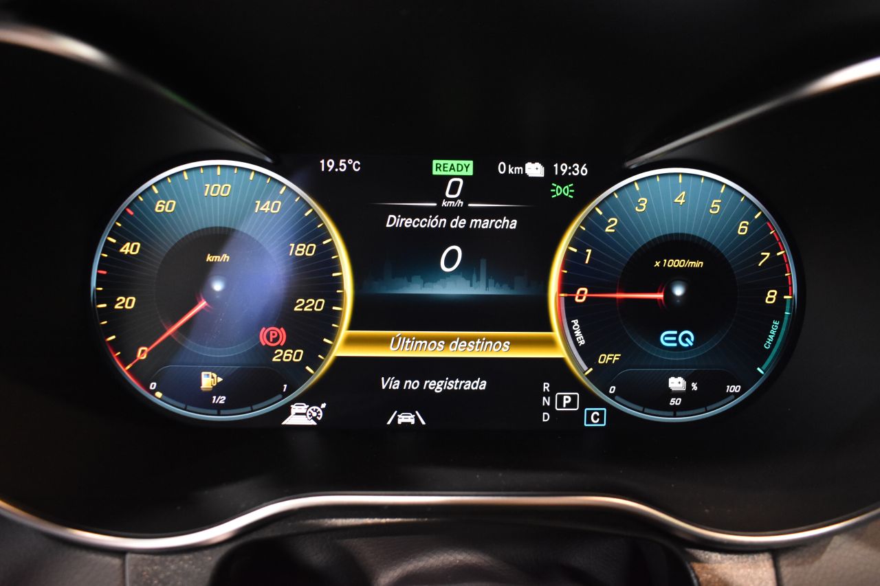 MERCEDES-BENZ CLASE GLC en Minoautos