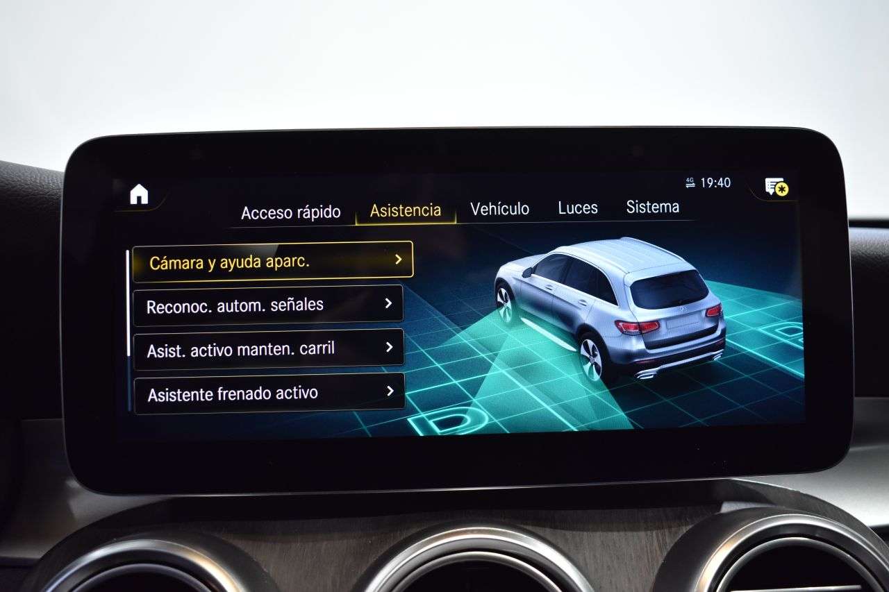 MERCEDES-BENZ CLASE GLC en Minoautos