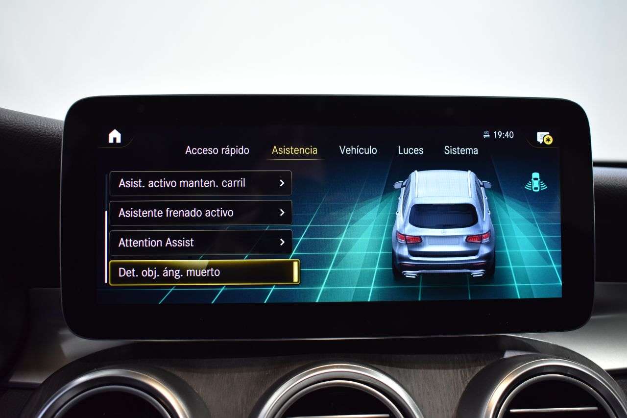 MERCEDES-BENZ CLASE GLC en Minoautos