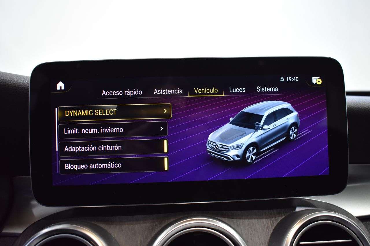 MERCEDES-BENZ CLASE GLC en Minoautos