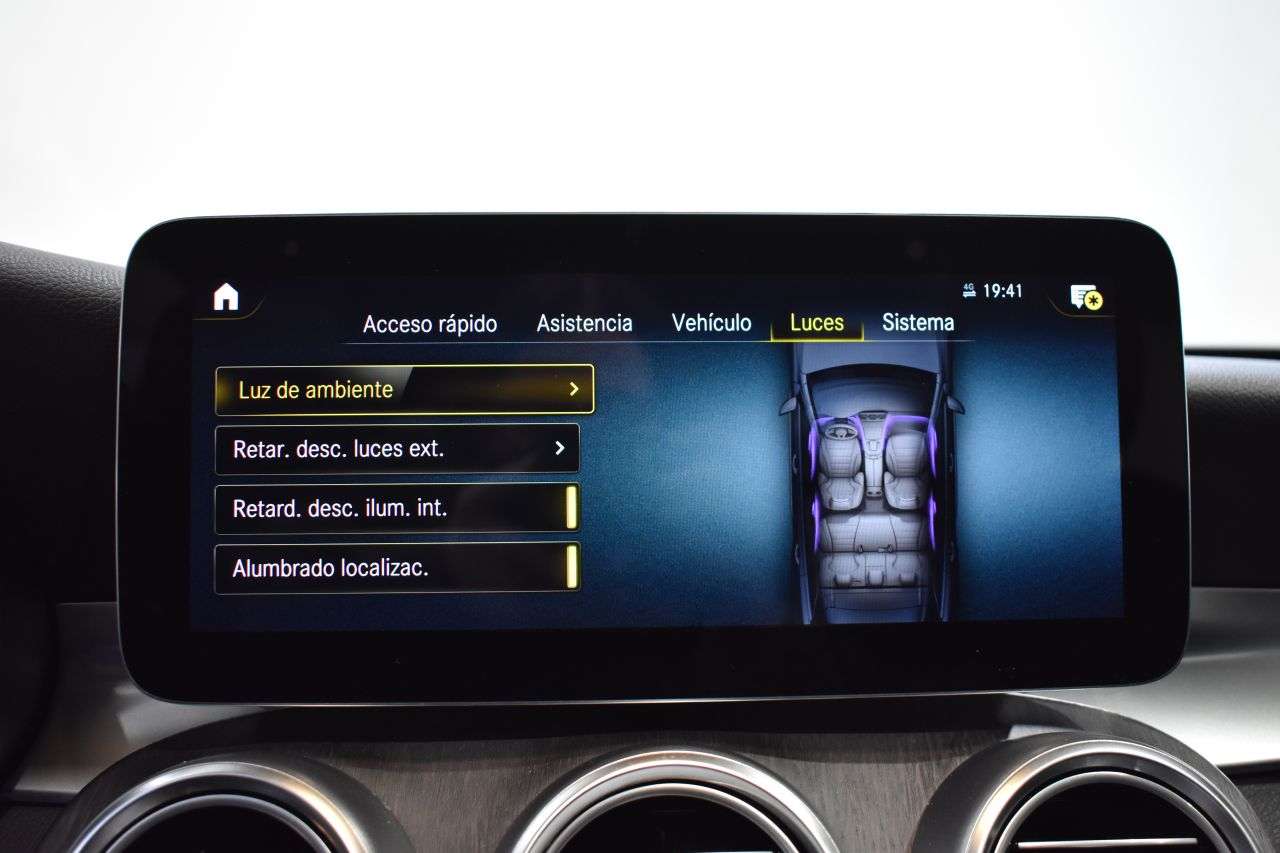 MERCEDES-BENZ CLASE GLC en Minoautos