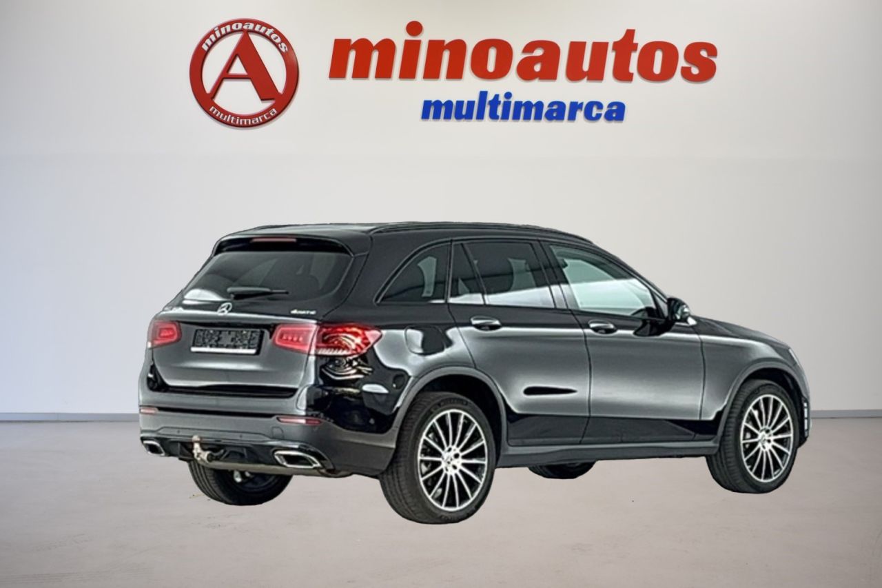 MERCEDES-BENZ CLASE GLC en Minoautos