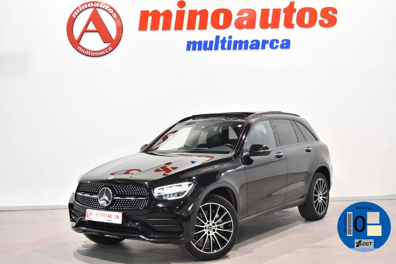 MERCEDES-BENZ CLASE GLC en Minoautos