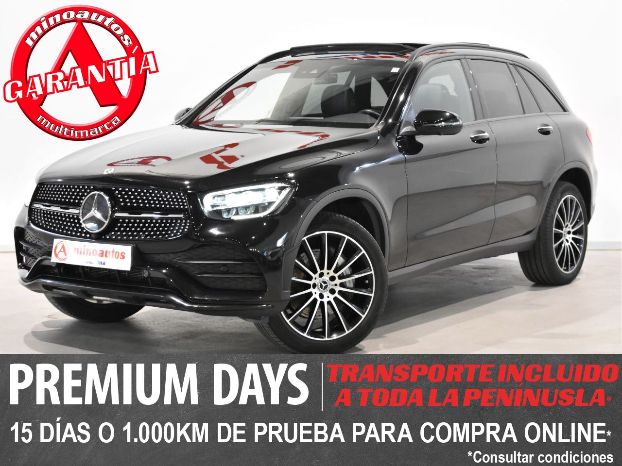 MERCEDES-BENZ CLASE GLC en Minoautos