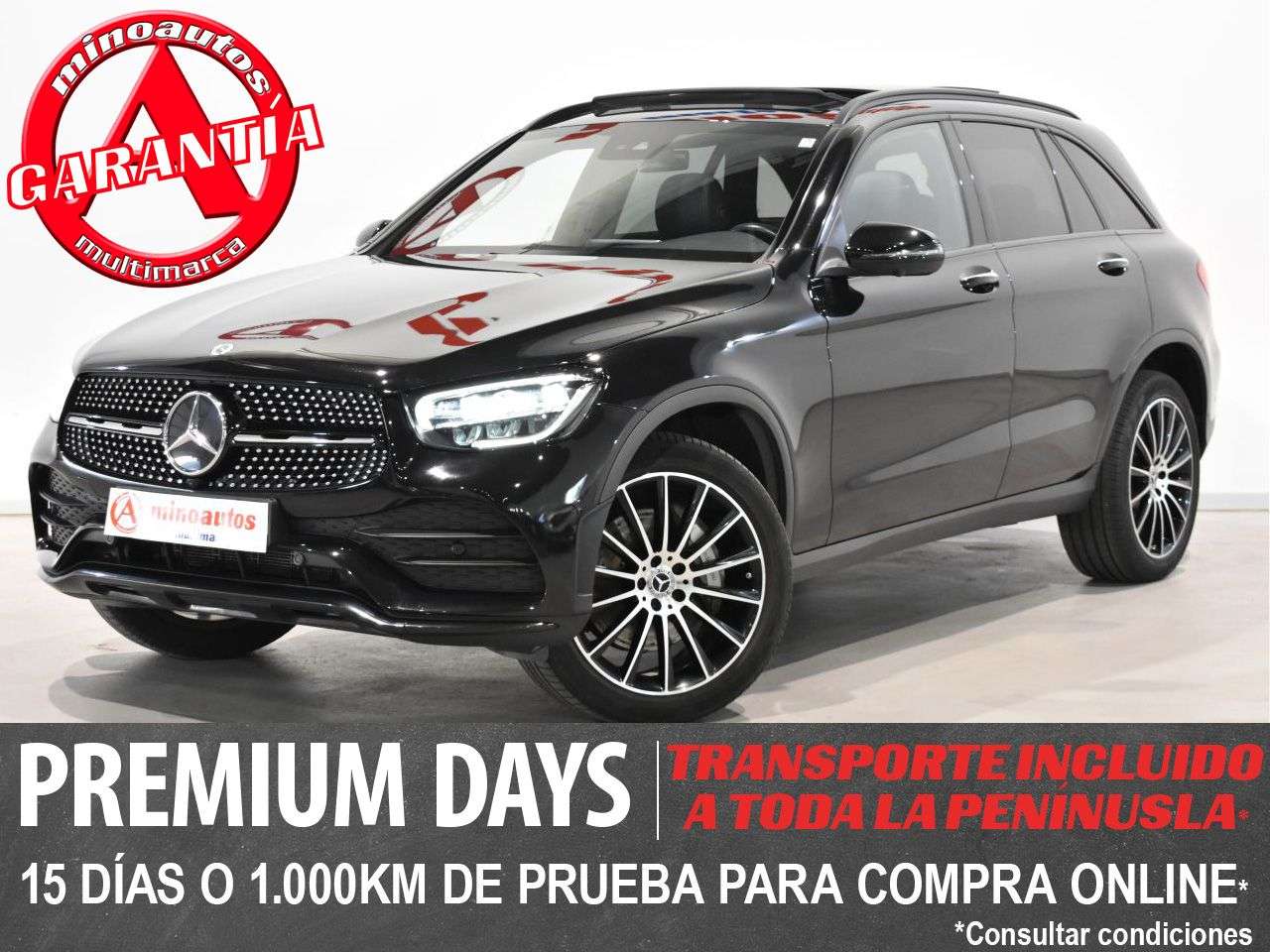 MERCEDES-BENZ CLASE GLC en Minoautos