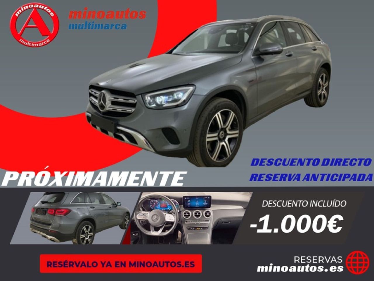 MERCEDES-BENZ CLASE GLC en Minoautos