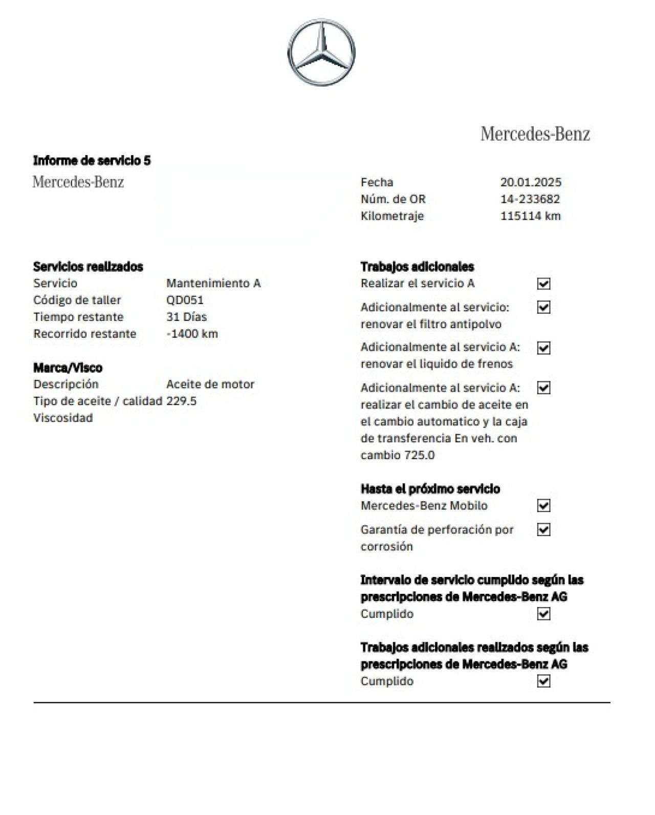 MERCEDES-BENZ CLASE GLC en Minoautos