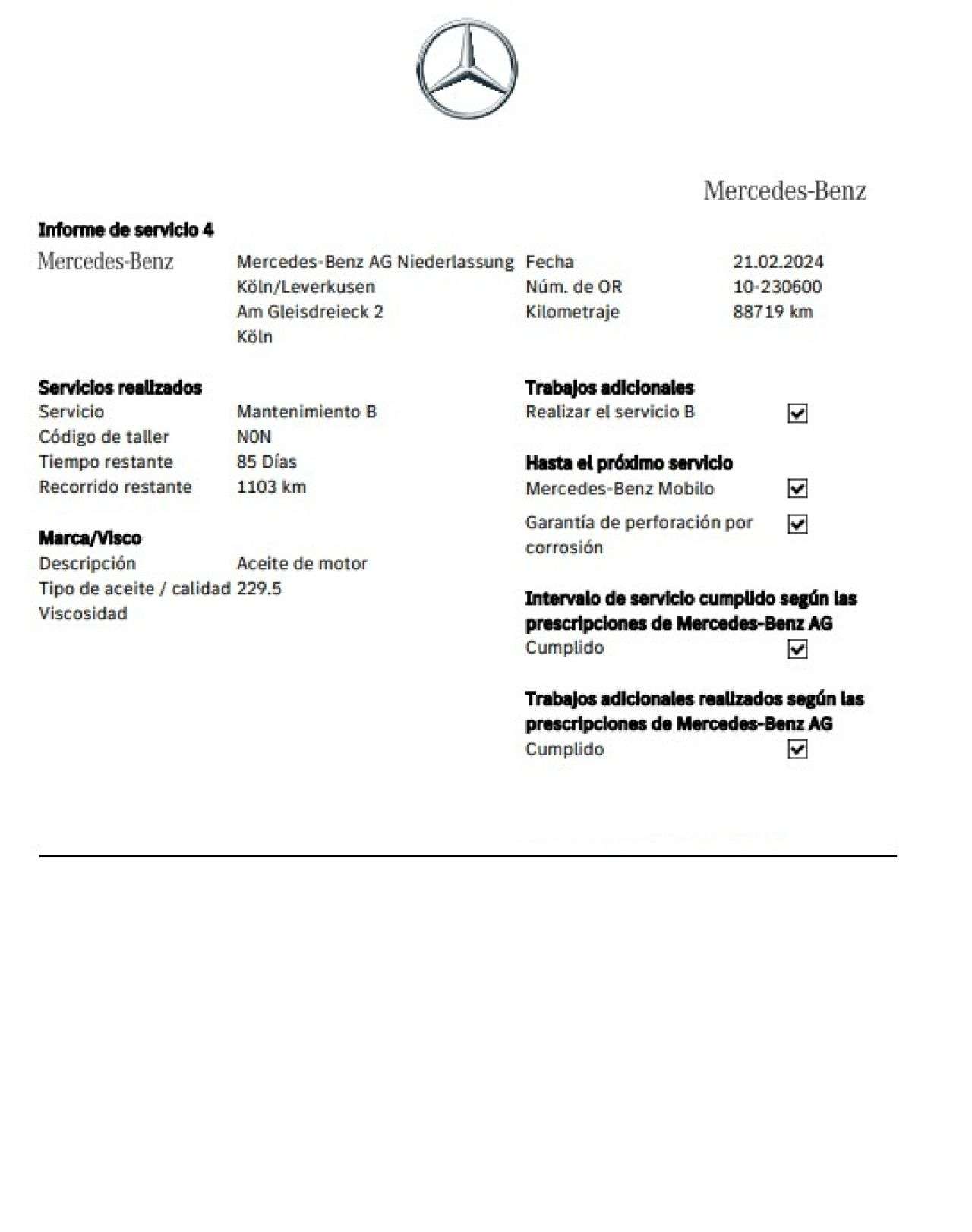 MERCEDES-BENZ CLASE GLC en Minoautos