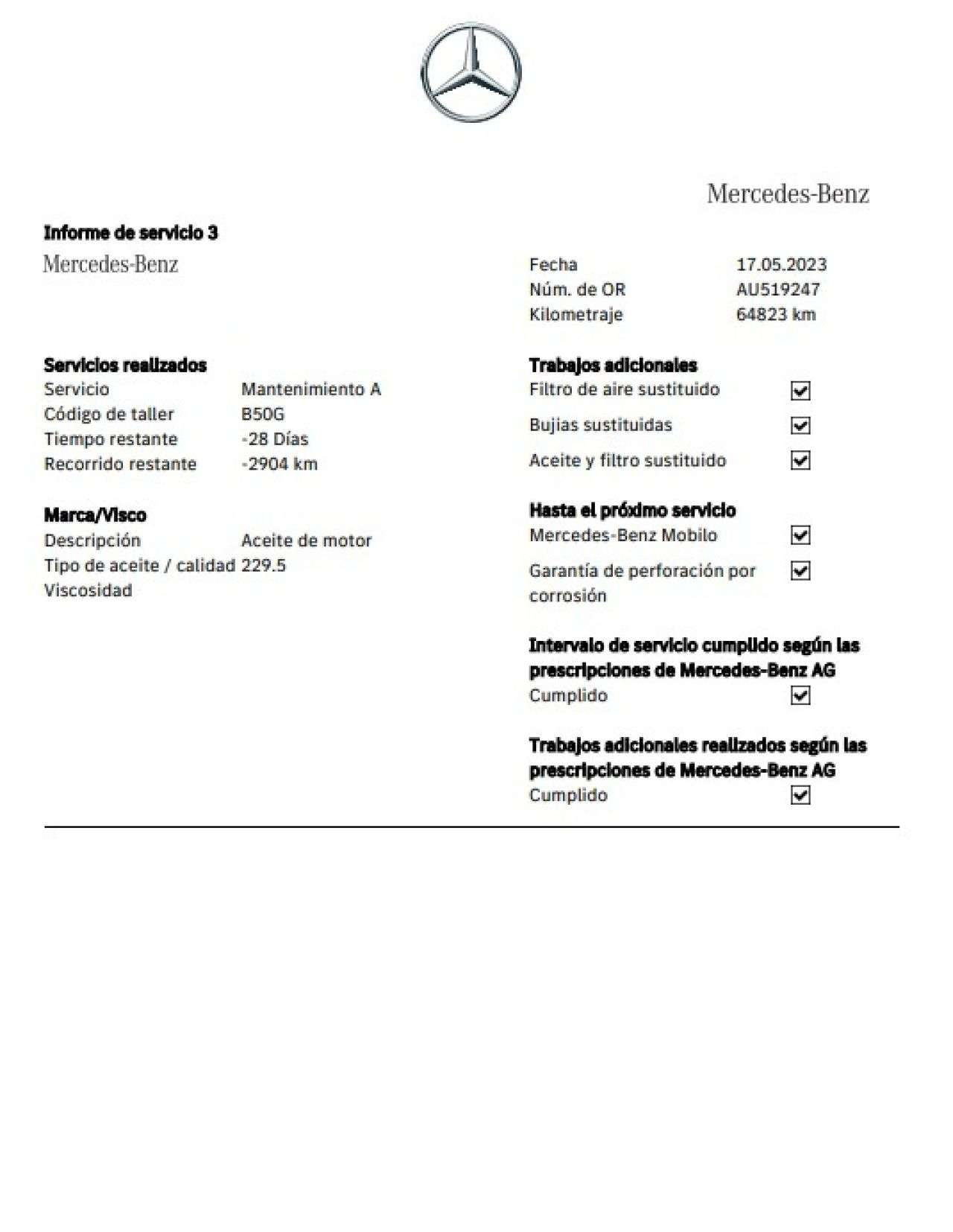 MERCEDES-BENZ CLASE GLC en Minoautos