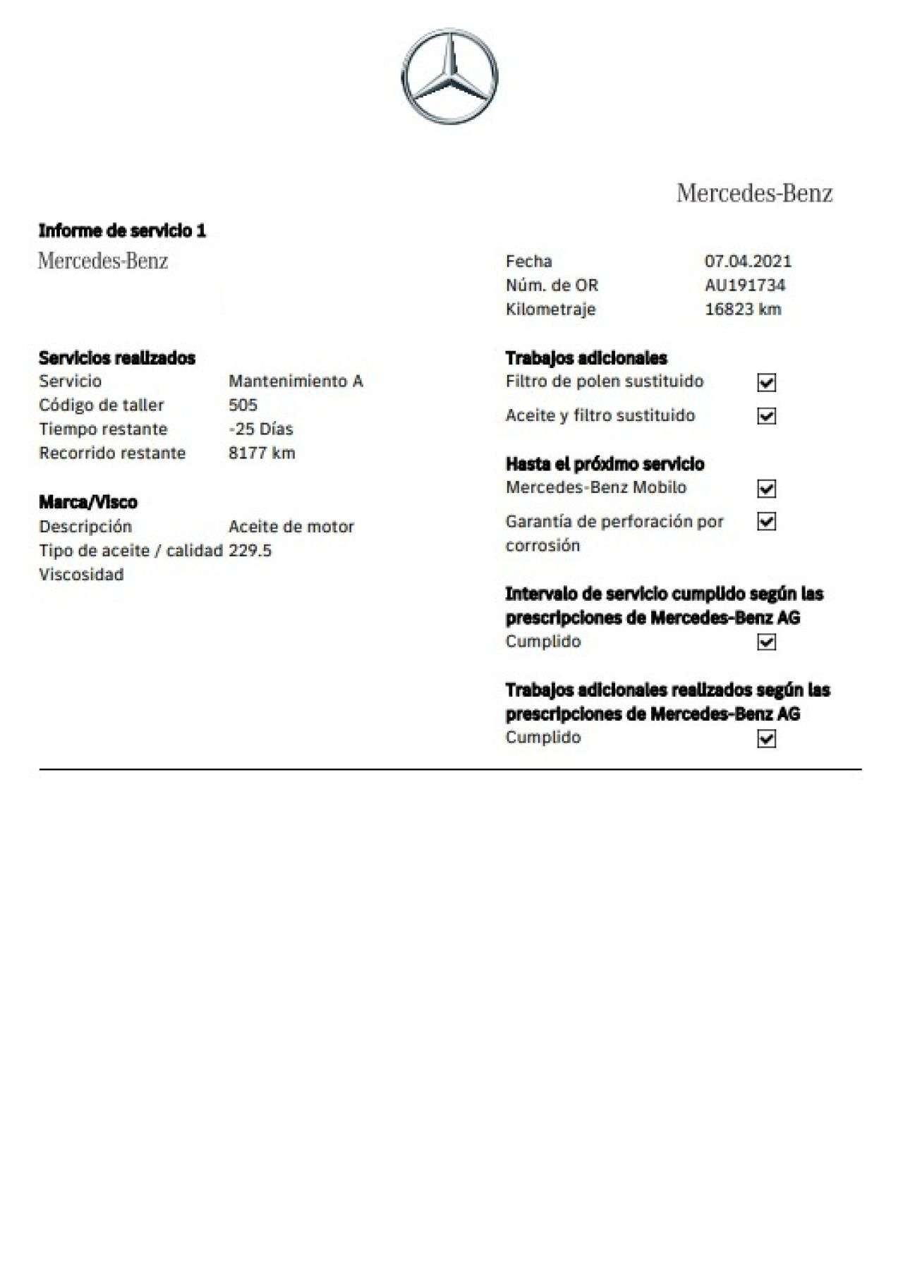 MERCEDES-BENZ CLASE GLC en Minoautos