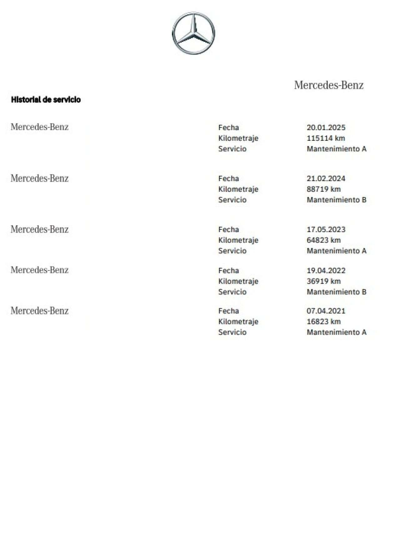 MERCEDES-BENZ CLASE GLC en Minoautos