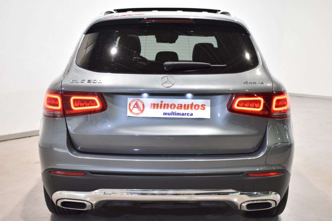 MERCEDES-BENZ CLASE GLC en Minoautos