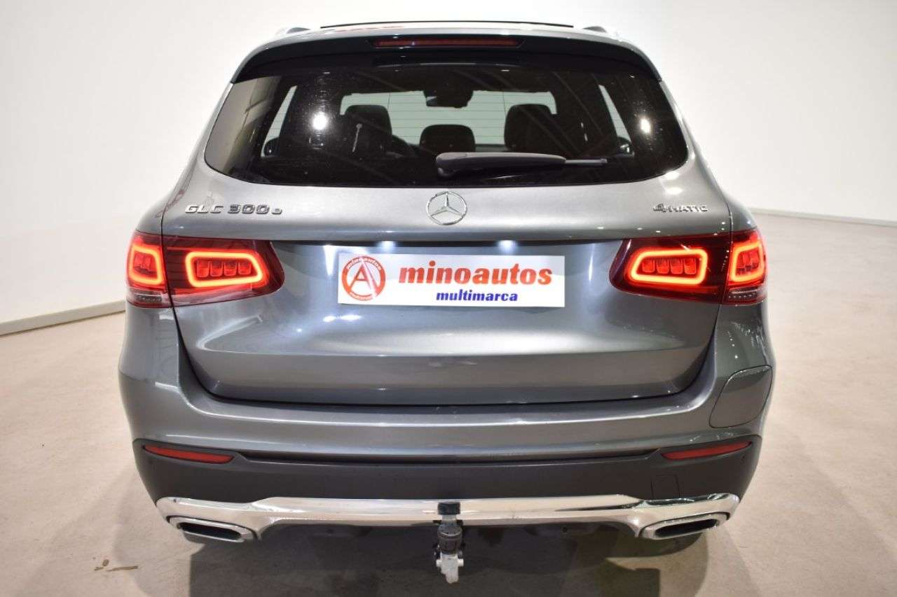 MERCEDES-BENZ CLASE GLC en Minoautos