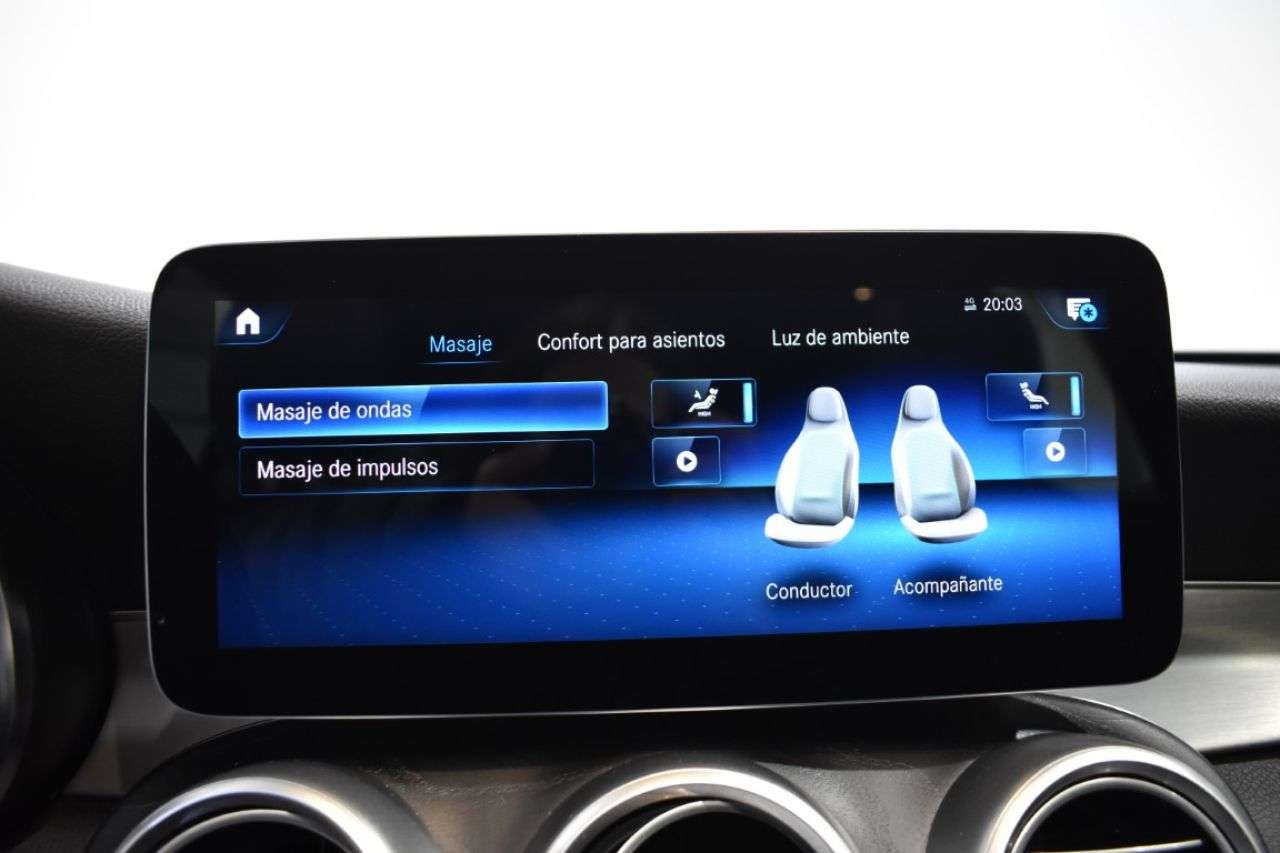 MERCEDES-BENZ CLASE GLC en Minoautos