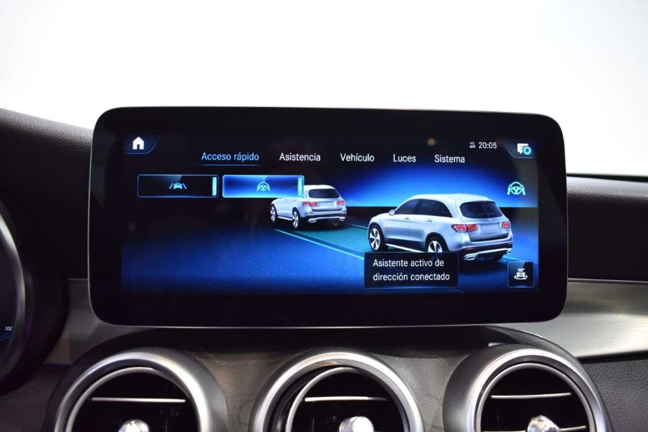 MERCEDES-BENZ CLASE GLC en Minoautos