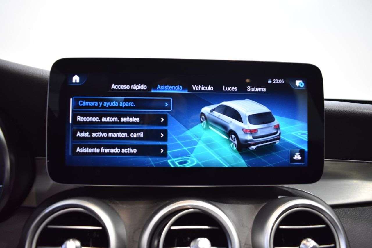 MERCEDES-BENZ CLASE GLC en Minoautos