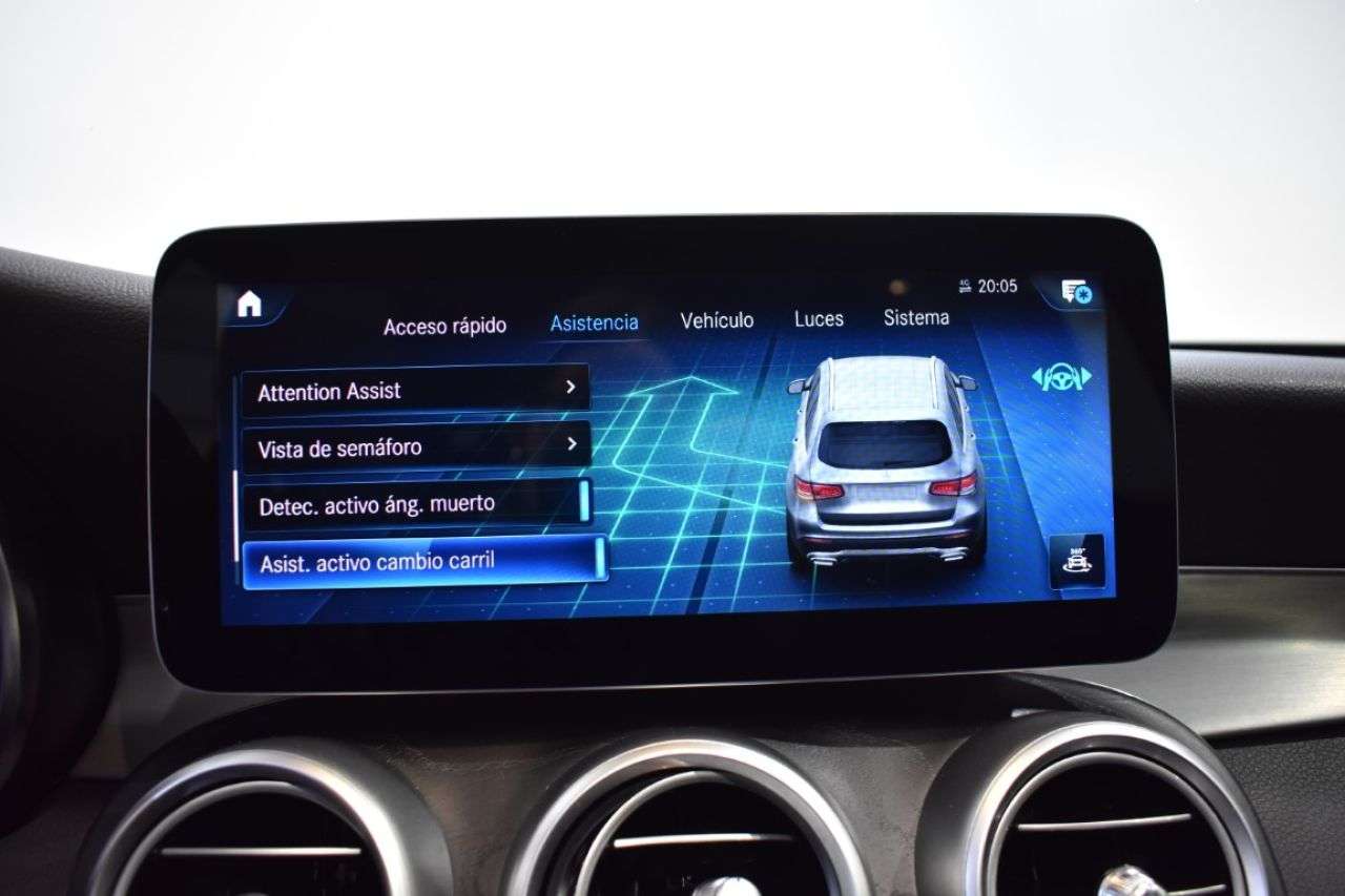 MERCEDES-BENZ CLASE GLC en Minoautos