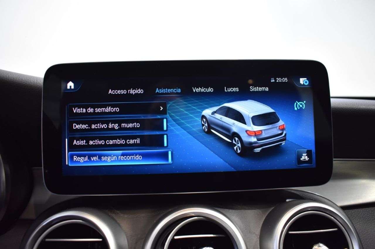 MERCEDES-BENZ CLASE GLC en Minoautos