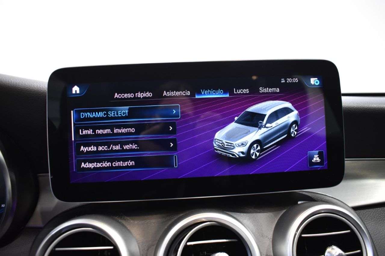 MERCEDES-BENZ CLASE GLC en Minoautos