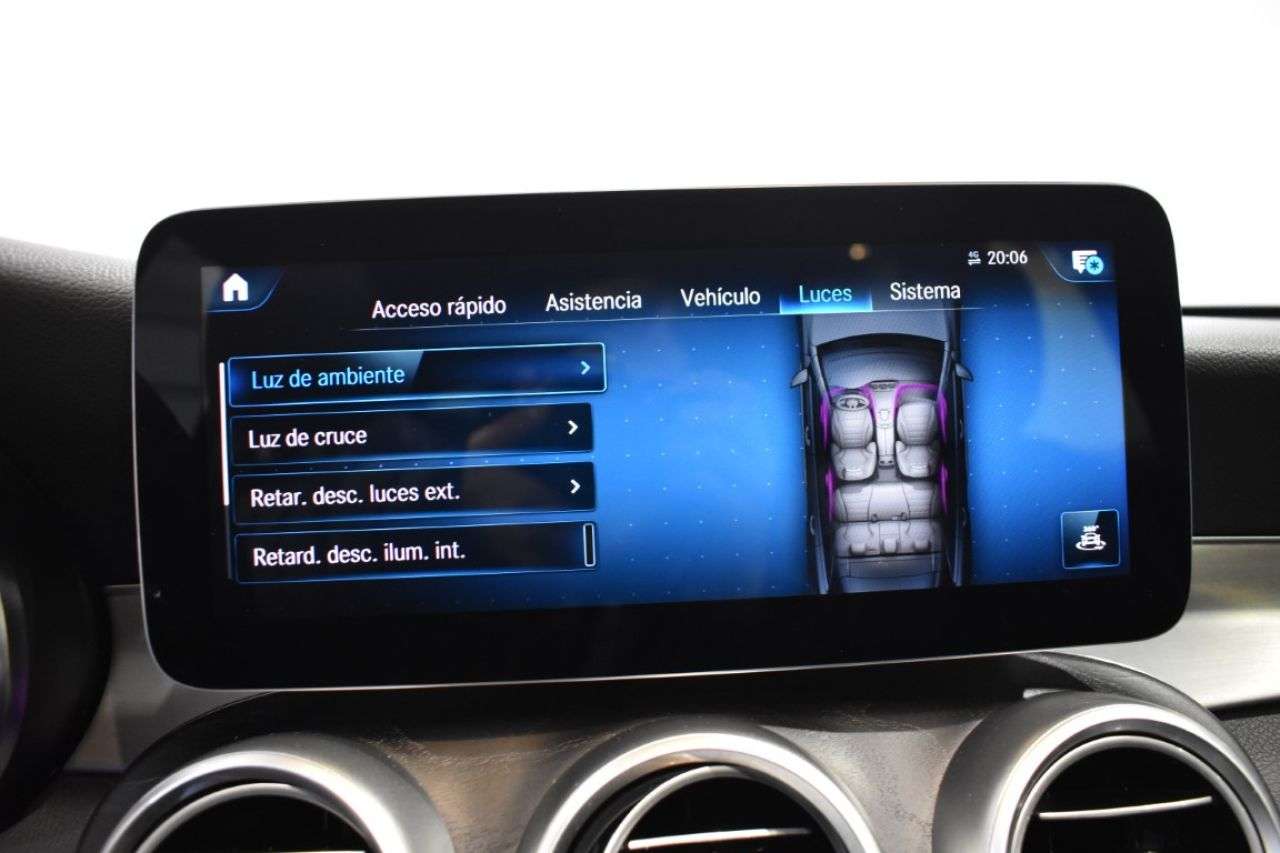 MERCEDES-BENZ CLASE GLC en Minoautos