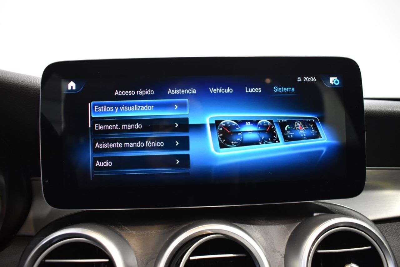 MERCEDES-BENZ CLASE GLC en Minoautos