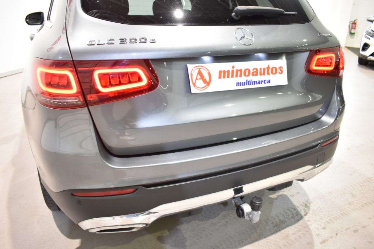 MERCEDES-BENZ CLASE GLC en Minoautos