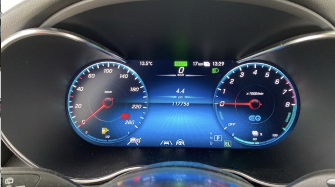MERCEDES-BENZ CLASE GLC en Minoautos