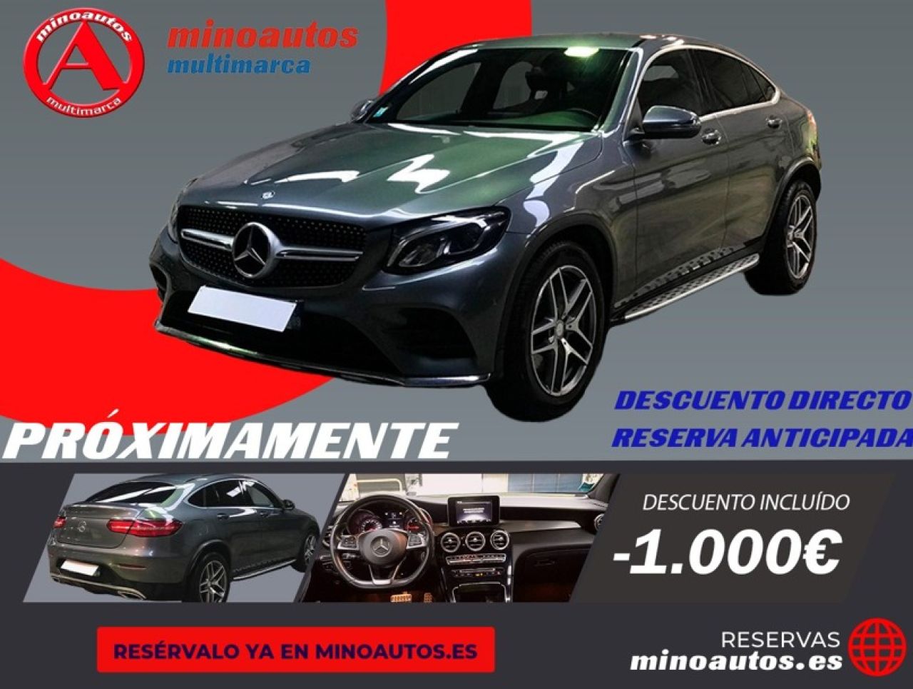 MERCEDES-BENZ GLC COUP en Minoautos