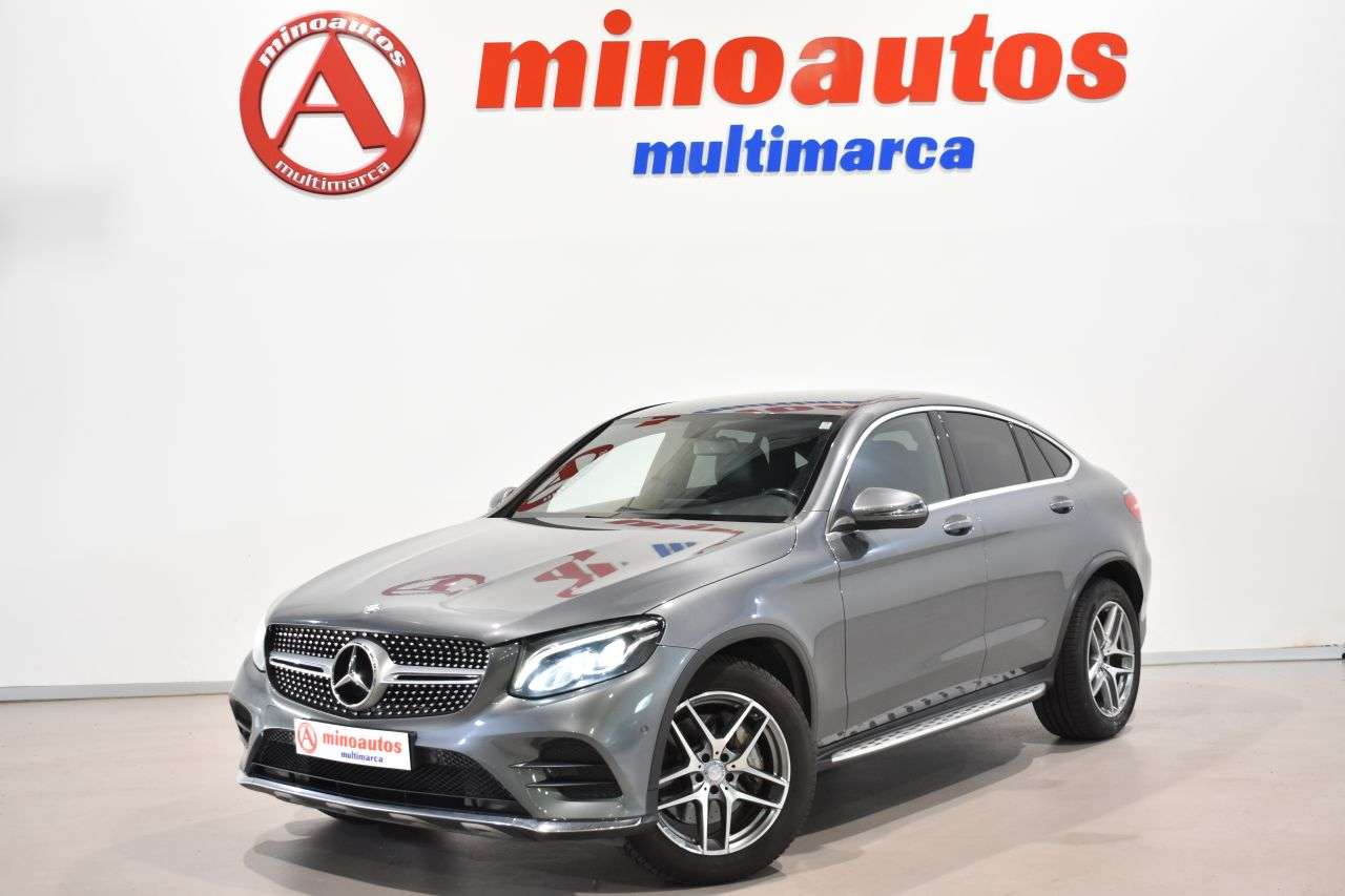 MERCEDES-BENZ GLC COUP� en Minoautos