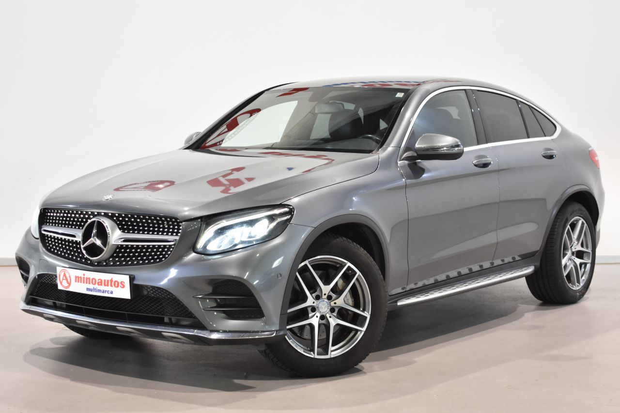 MERCEDES-BENZ GLC COUP en Minoautos