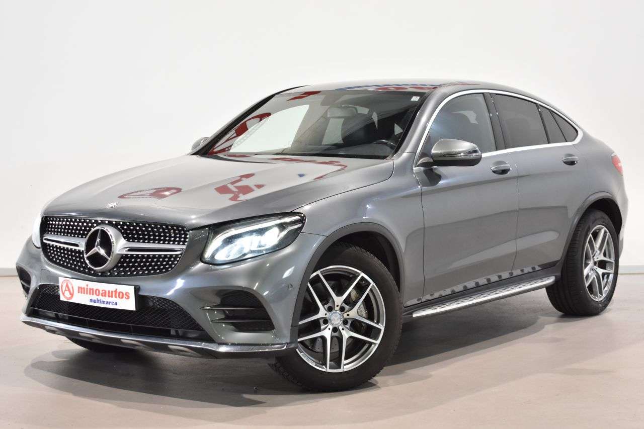 MERCEDES-BENZ GLC COUP� en Minoautos