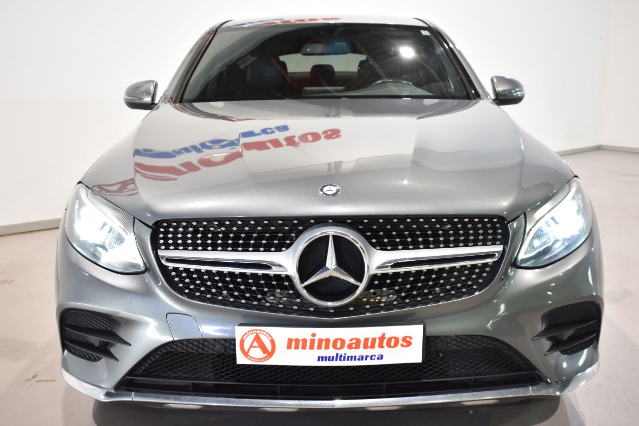 MERCEDES-BENZ GLC COUP en Minoautos