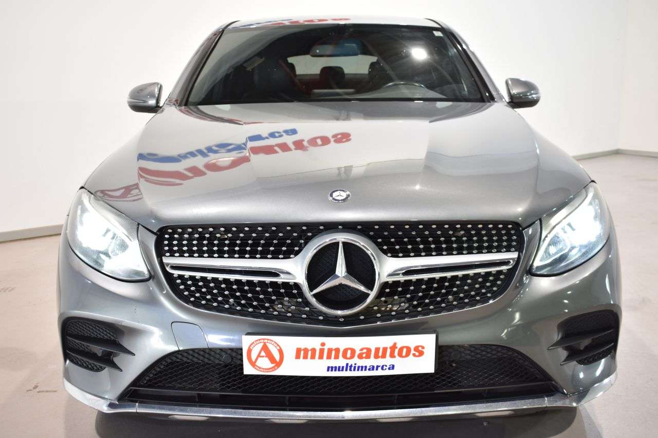 MERCEDES-BENZ GLC COUP� en Minoautos