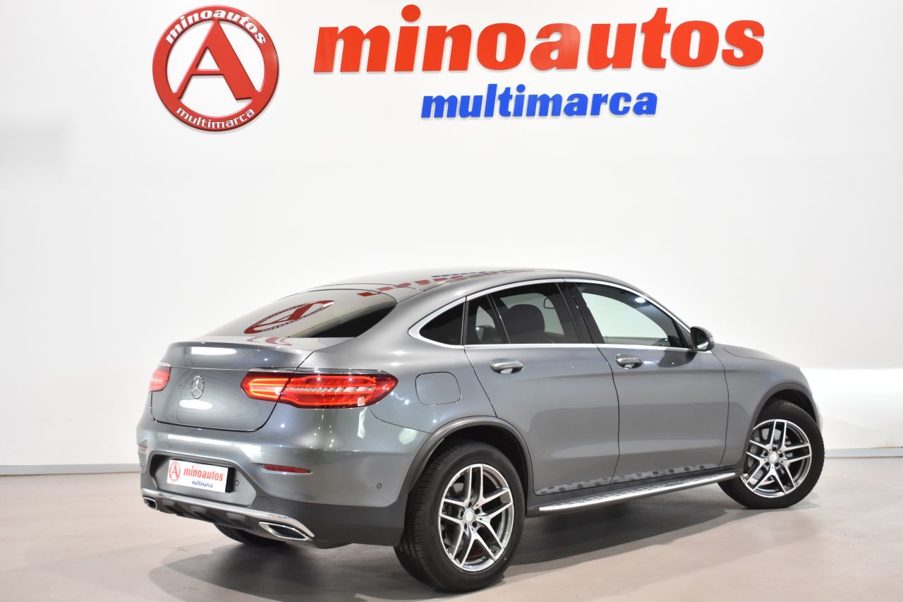 MERCEDES-BENZ GLC COUP en Minoautos