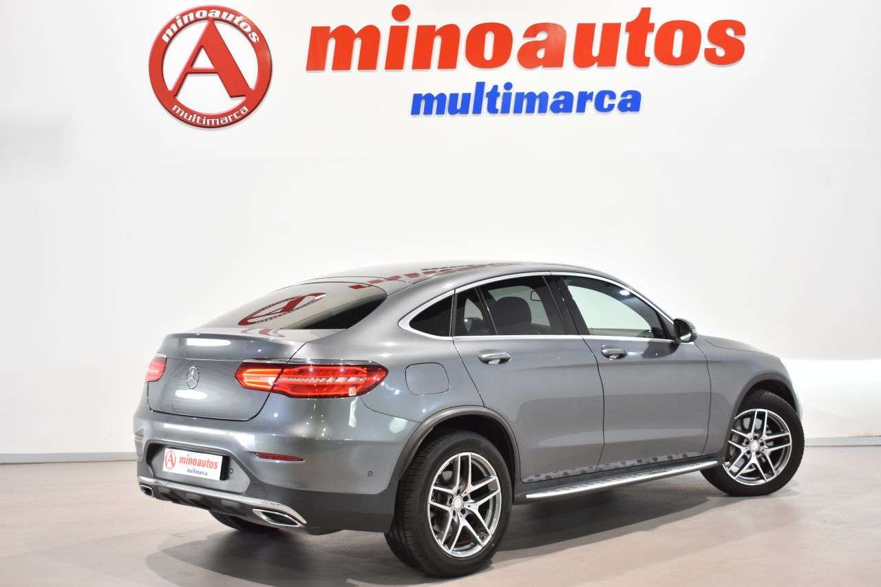 MERCEDES-BENZ GLC COUPÉ en Minoautos